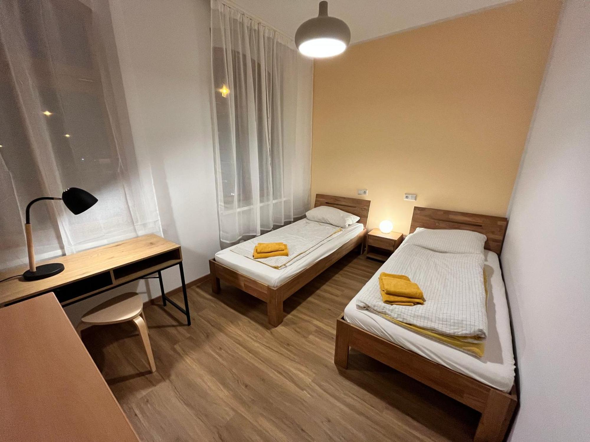 Ferienwohnungen Landeskrone Dresden Buitenkant foto