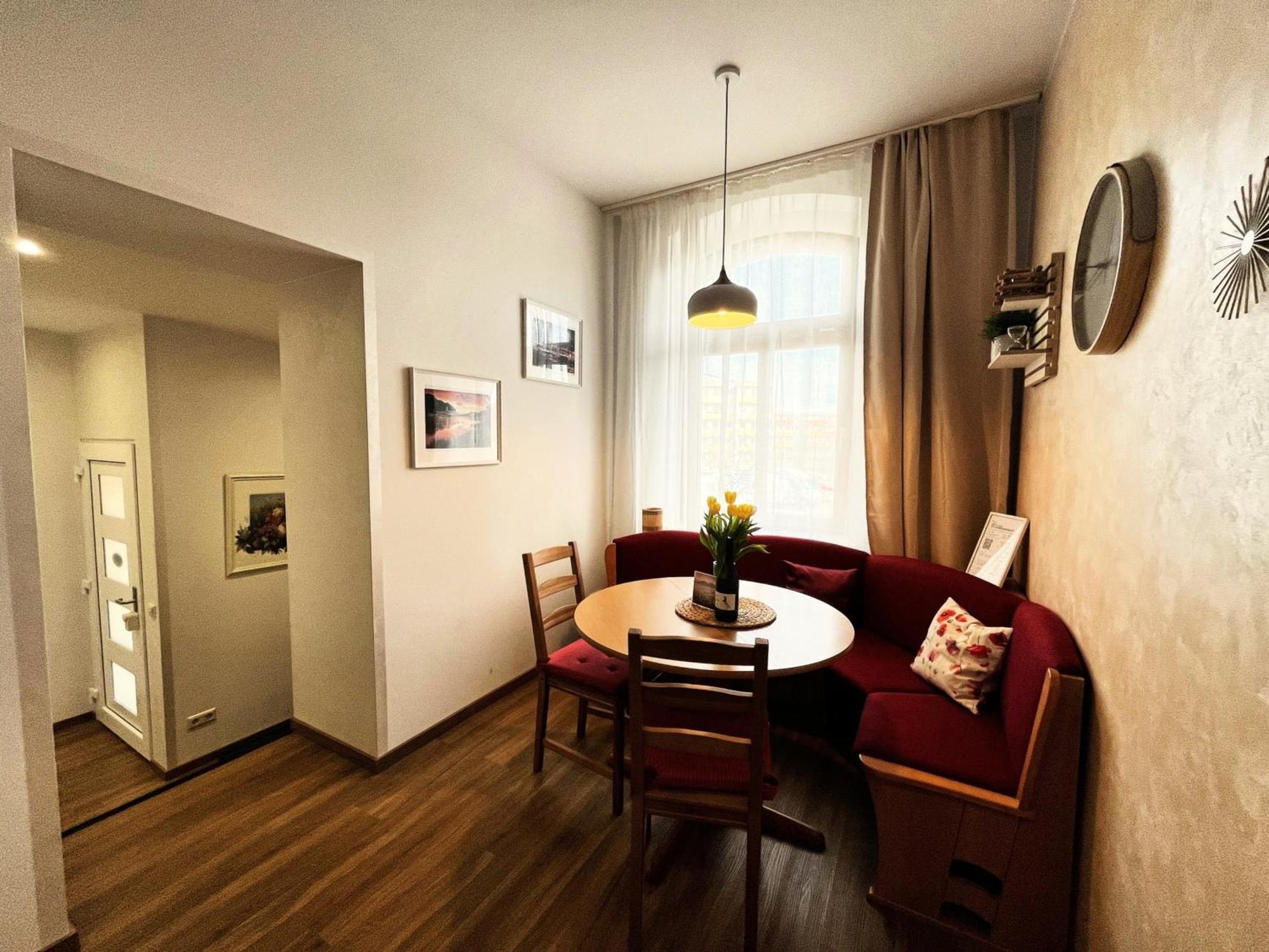 Ferienwohnungen Landeskrone Dresden Buitenkant foto
