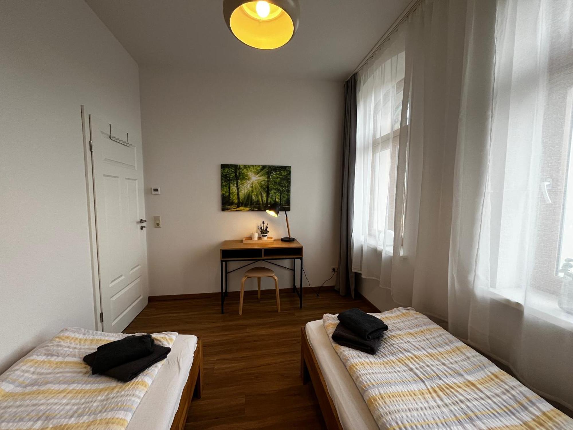 Ferienwohnungen Landeskrone Dresden Buitenkant foto
