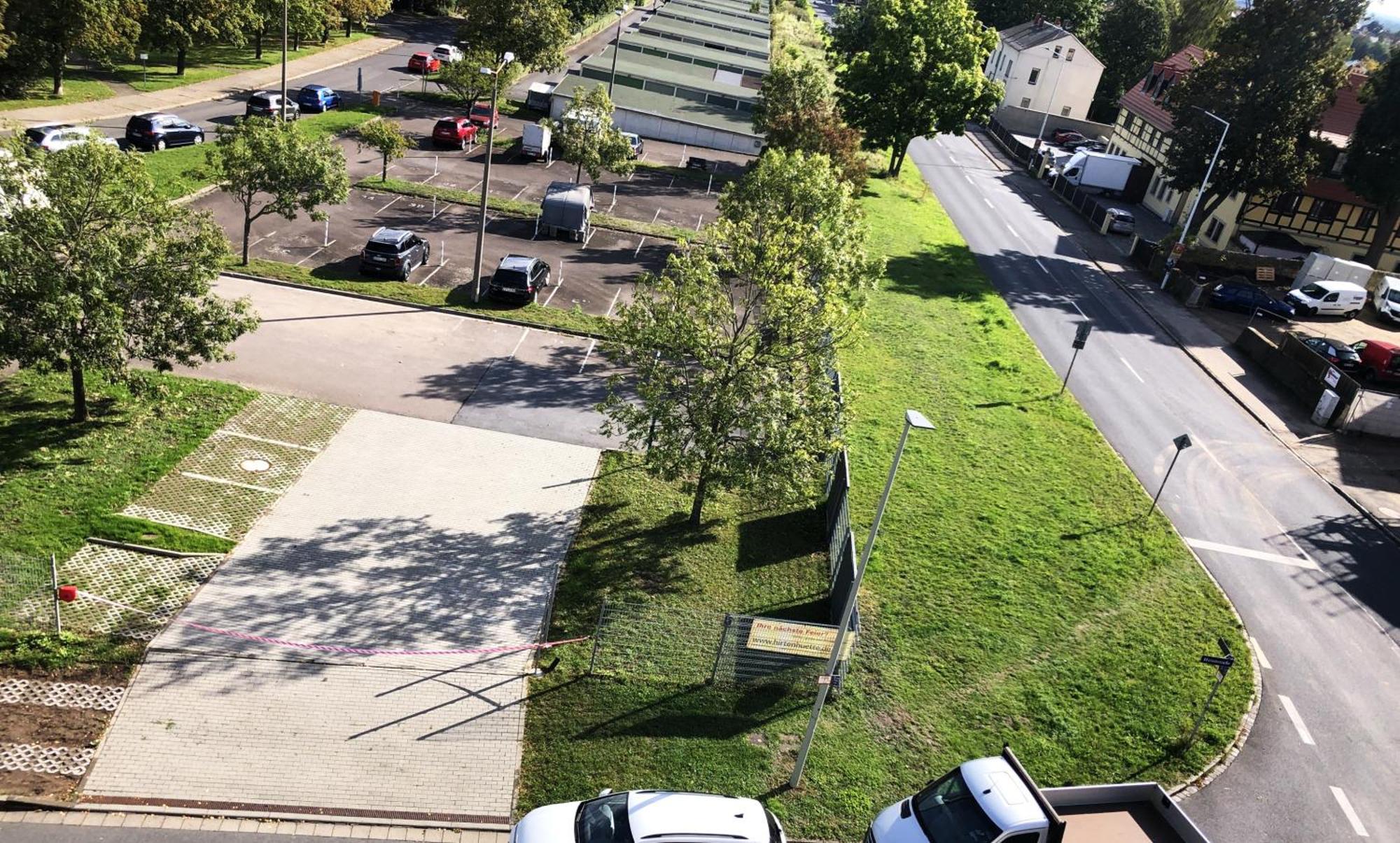 Ferienwohnungen Landeskrone Dresden Buitenkant foto
