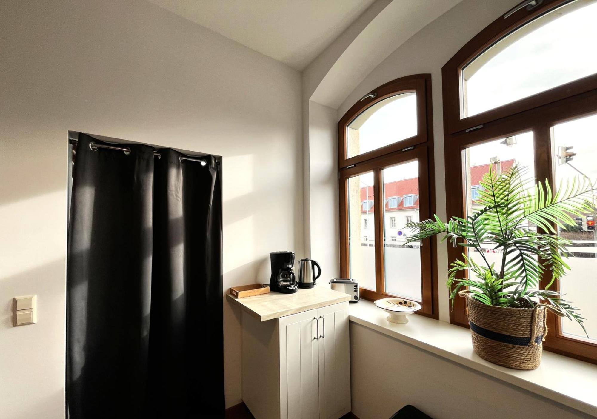 Ferienwohnungen Landeskrone Dresden Buitenkant foto