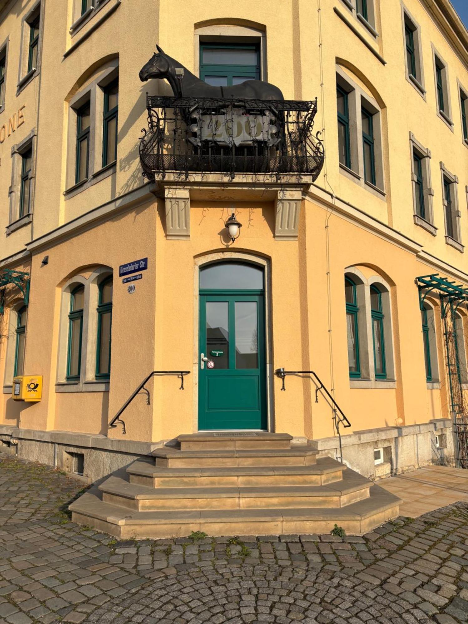 Ferienwohnungen Landeskrone Dresden Buitenkant foto