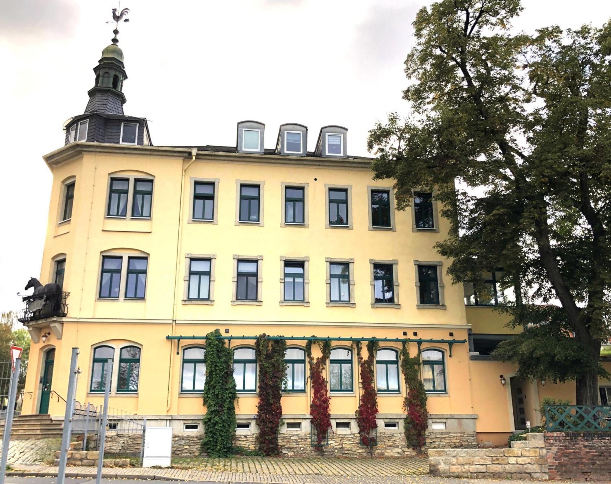 Ferienwohnungen Landeskrone Dresden Buitenkant foto